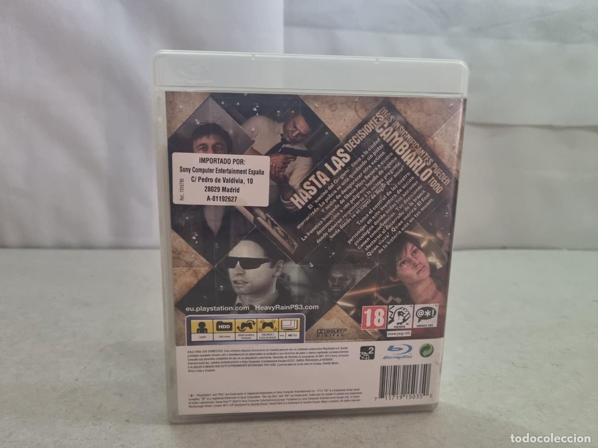 Videojuegos y consolas: Juego PS3 Heavy Rain - Foto 11
