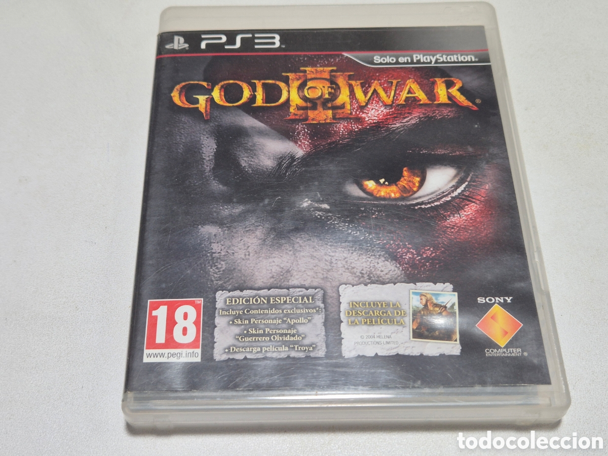 Videospiele und Konsolen: GOD OF WAR III Edicion Especial