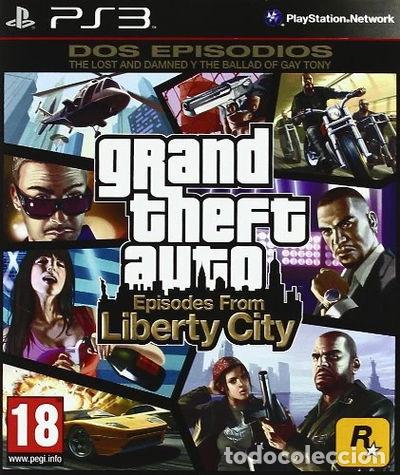 Videojuegos y Consolas: Grand Theft Auto: Episodes from Liberty City- 5026555403818