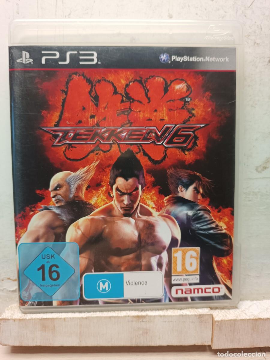 Videojuegos y consolas: Tekken 6 - JUEGO SONY PS3 - Foto 1