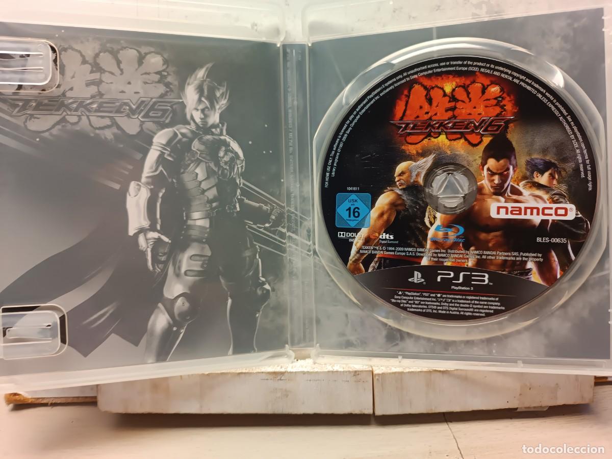 Videojuegos y consolas: Tekken 6 - JUEGO SONY PS3 - Foto 2