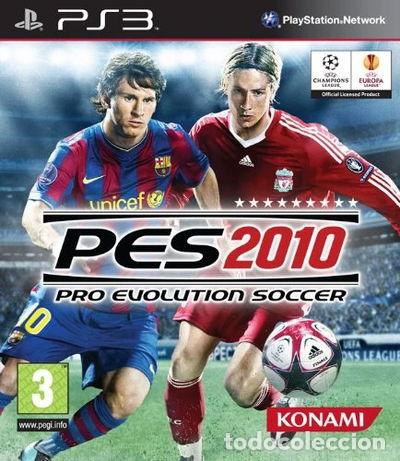 Videojuegos y Consolas: Pro Evolution Soccer 2010- 4012927051641