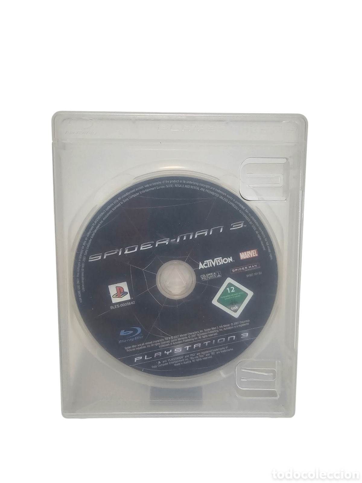 Videojuegos y Consolas: PS3 Spiderman 3 Disco Videojuego PlayStation 3