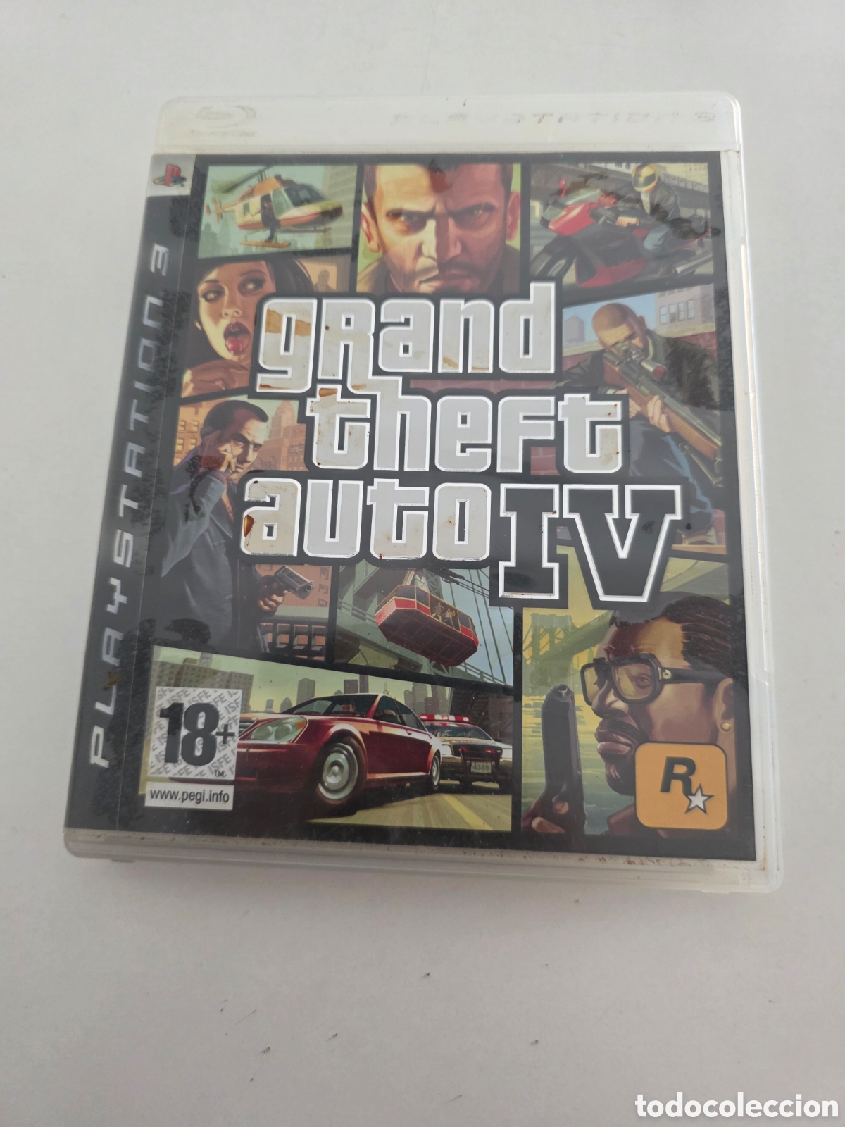 Videojuegos y Consolas: GTA IV PS3 completo con manual