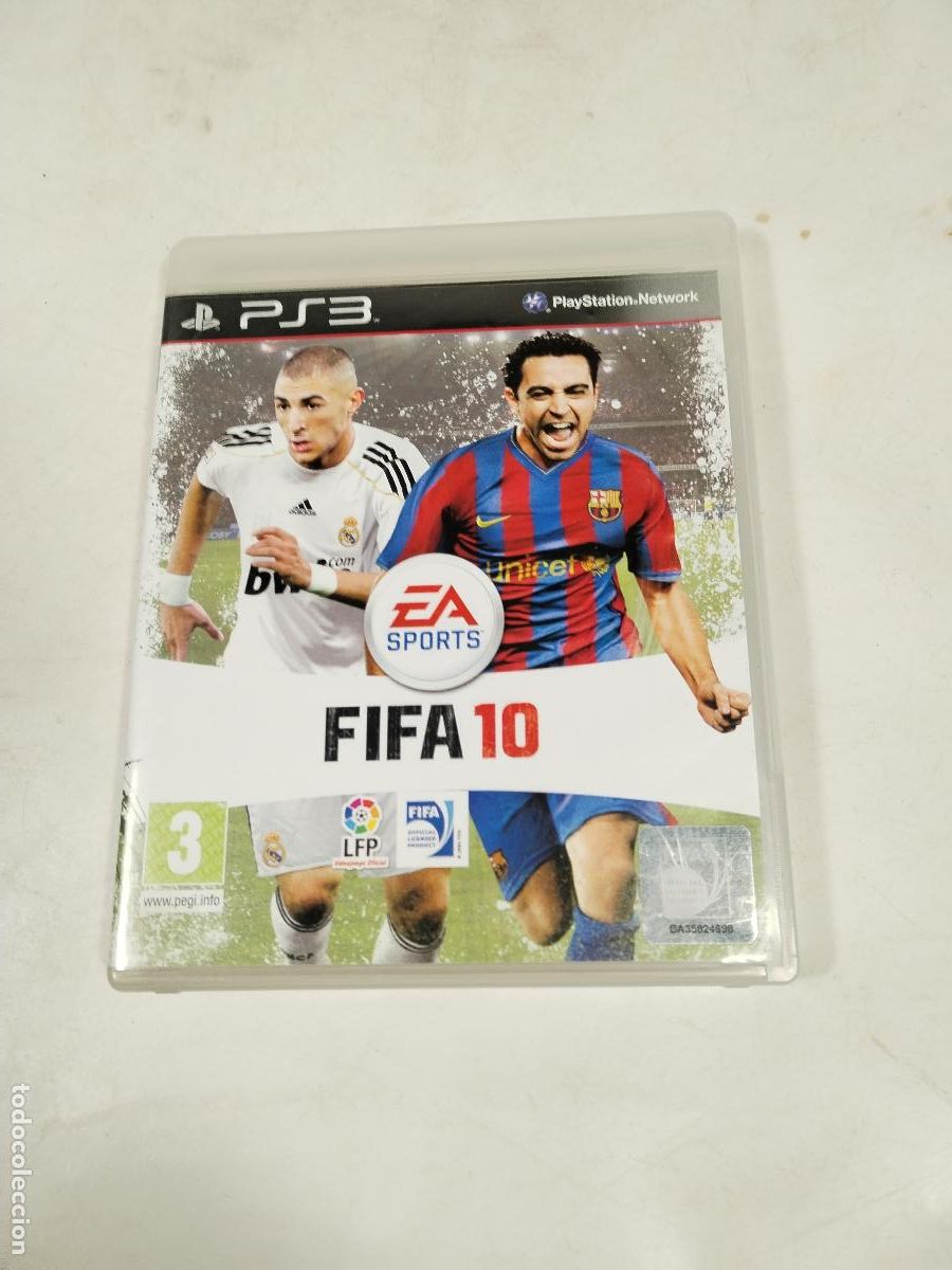 Videojuegos y Consolas: fifa 10 easports juego para para playstation 3 - c120