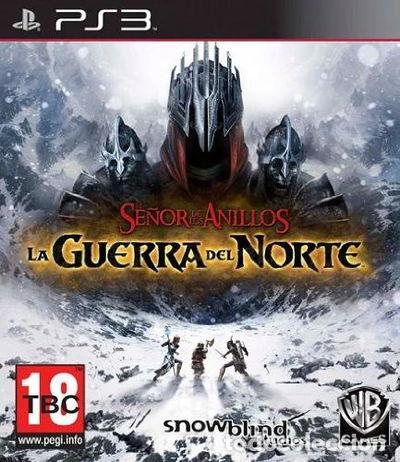 Videojuegos y Consolas: El Se&ntilde;or de los Anillos: La Guerra del Norte- 5051893074765