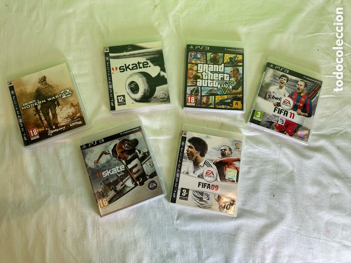 Videogiochi e Consoli: Lote de Juegos Originales para PlayStation 3 (PS3) &ndash; T&iacute;tulos Populares