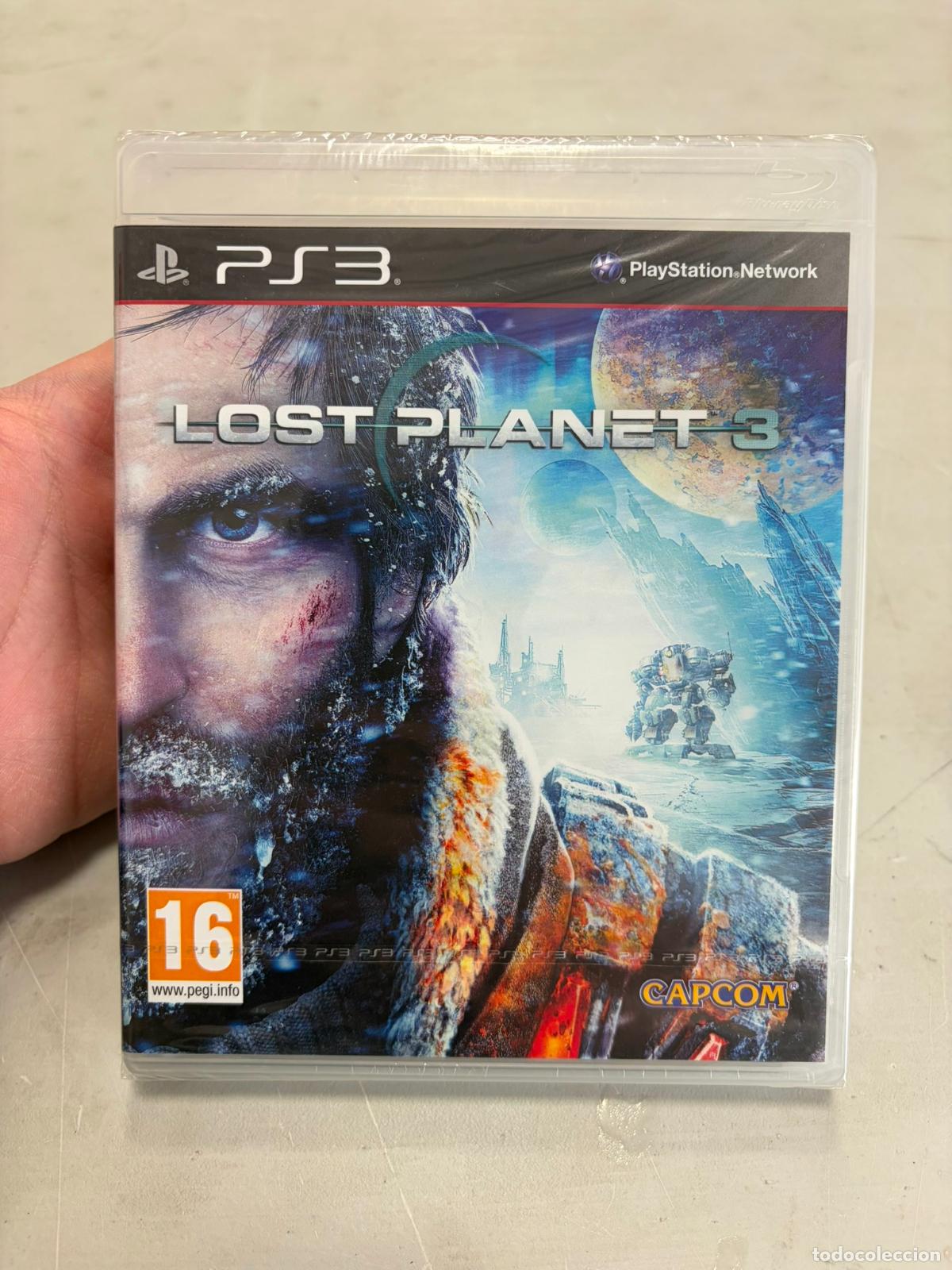 Videojuegos y Consolas: Lost planet 3 - Sony playstation 3 PS3 PAL ESP nuevo precintado