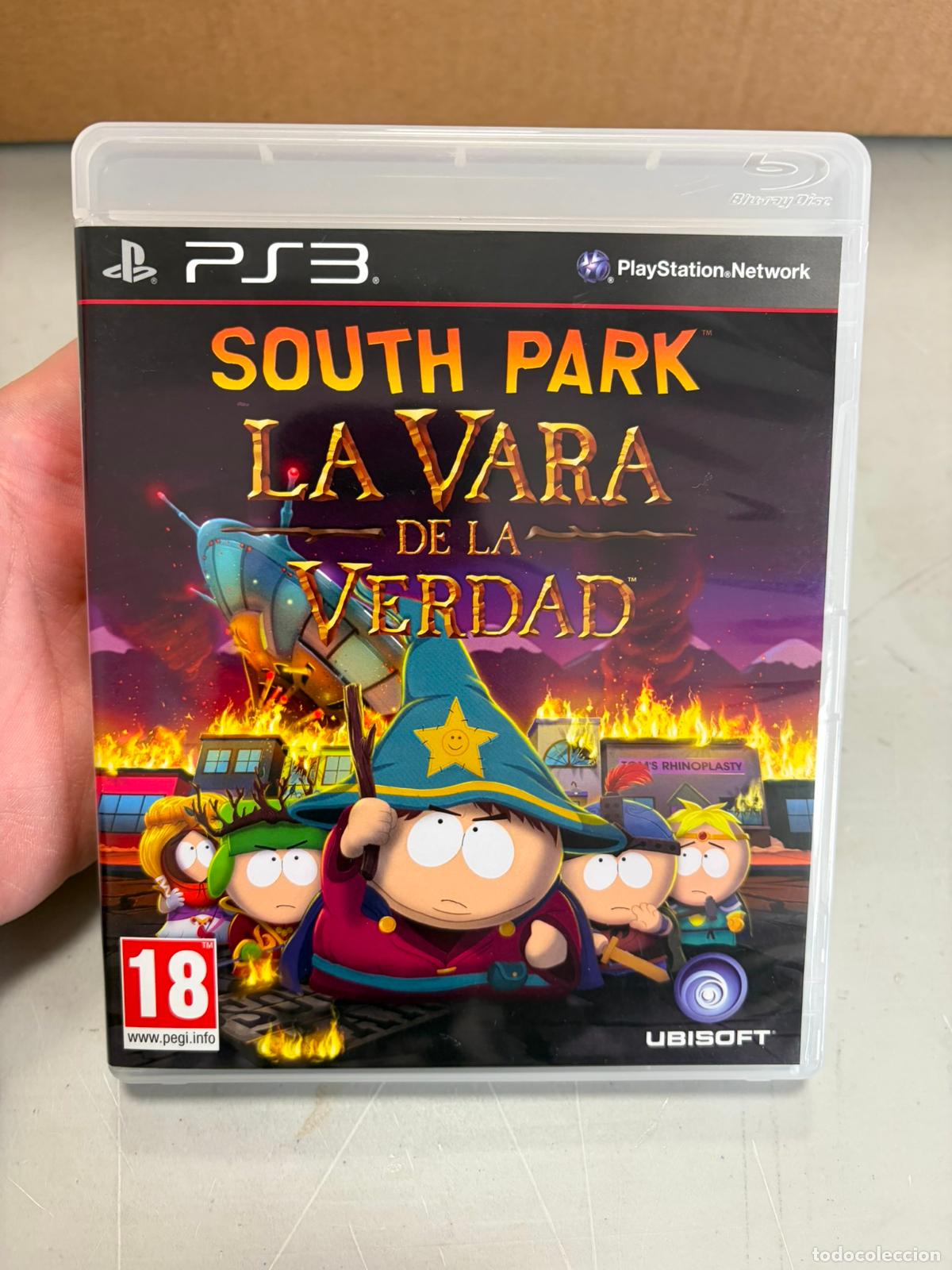 Videojuegos y Consolas: South Park La vara de la verdad - Sony playstation 3 PS3 PAL ESP