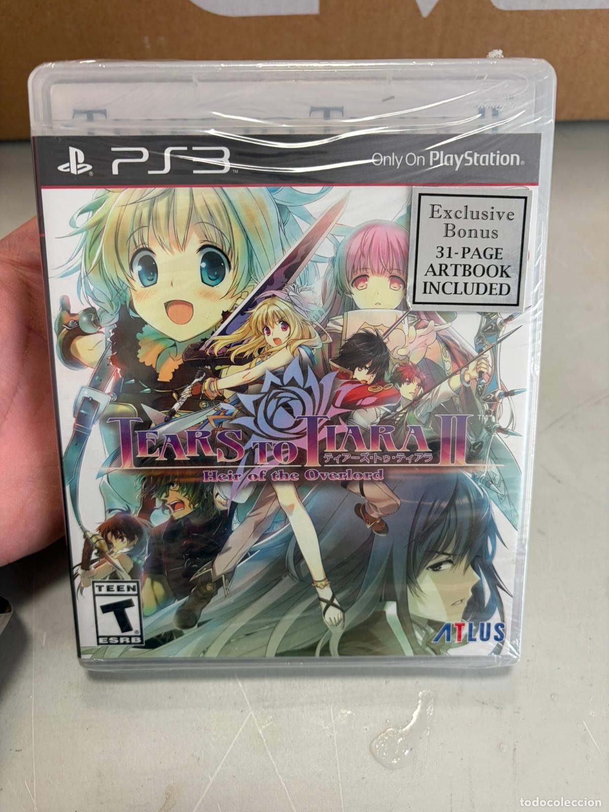 Videojuegos y Consolas: Tears to tiara ii 2 - Sony playstation 3 PS3 - USa precintado