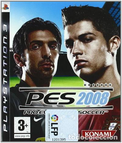 Videojuegos y Consolas: Pro Evolution Soccer 2008- 4012927050323