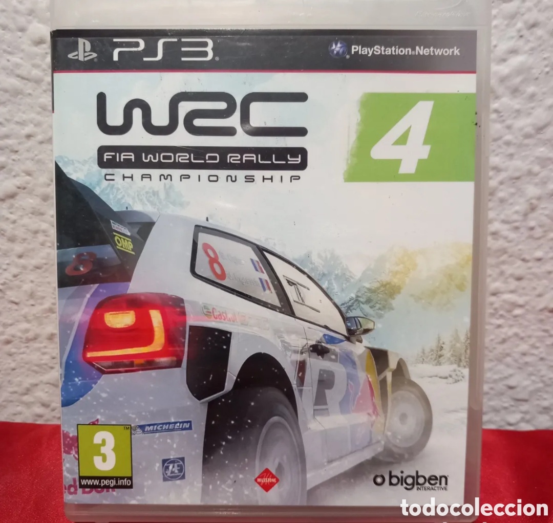 Videogiochi e Consoli: PS3 WRC FIA WORLD RALLY CHAMPIONSHIP 4(disco como nuevo)