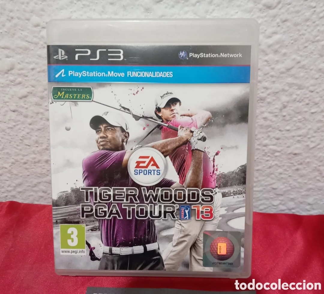 Videogiochi e Consoli: PS3 TIGER WOODS PGA TOUR 13(disco como nuevo)