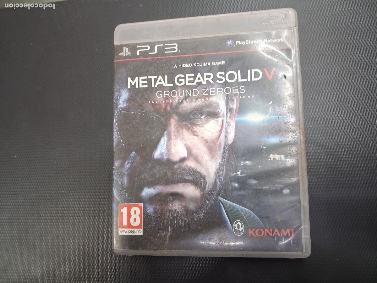 Videojuegos y Consolas: VIDEOJUEGO PS3 PLAYSTATION 3 METAL GEAR SOLID V GROUND ZEROES