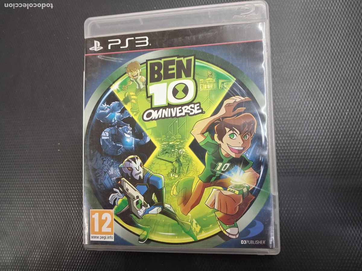 Videojuegos y Consolas: VIDEOJUEGO PS3 PLAYSTATION 3 BEN 10 OMNIVERSE