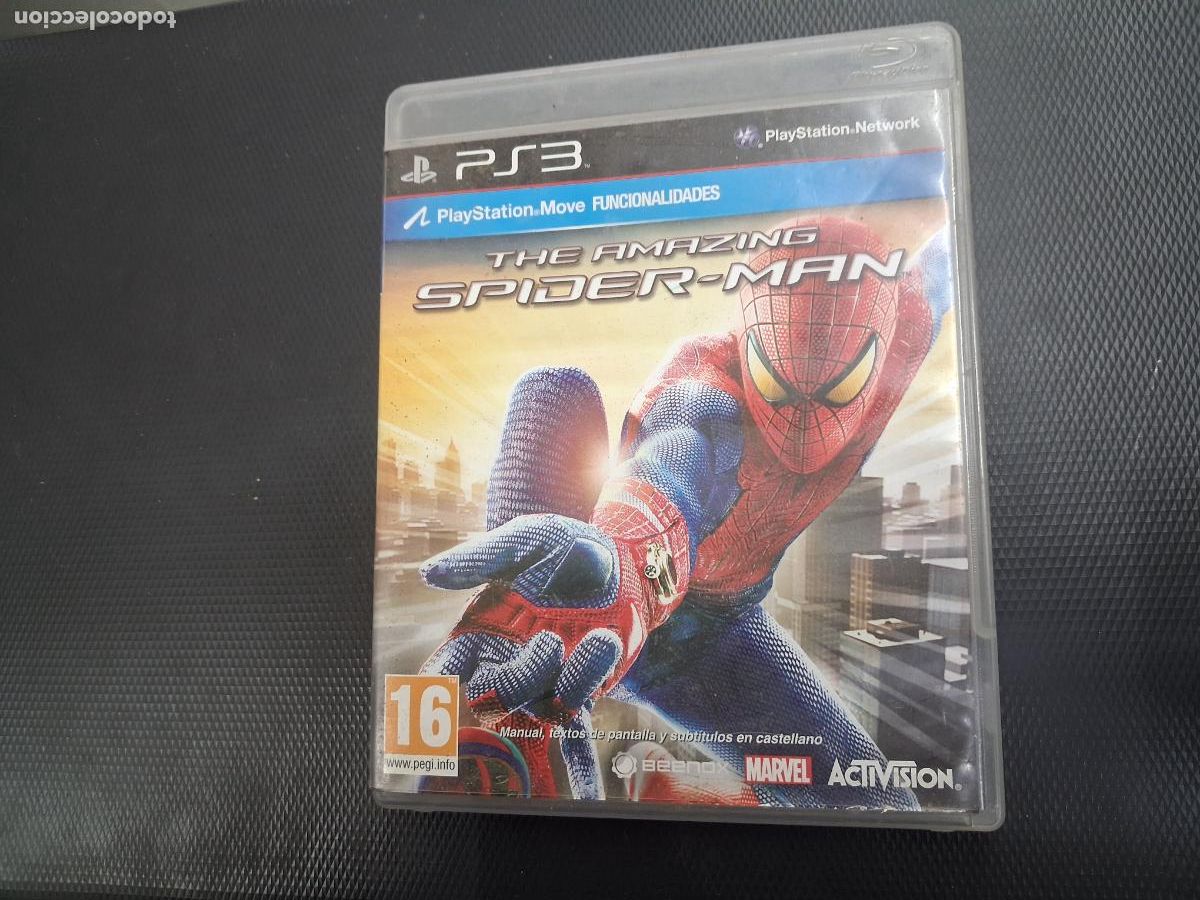 Videojuegos y Consolas: VIDEOJUEGO PS3 PLAYSTATION 3 THE AMAZING SPIDER MAN