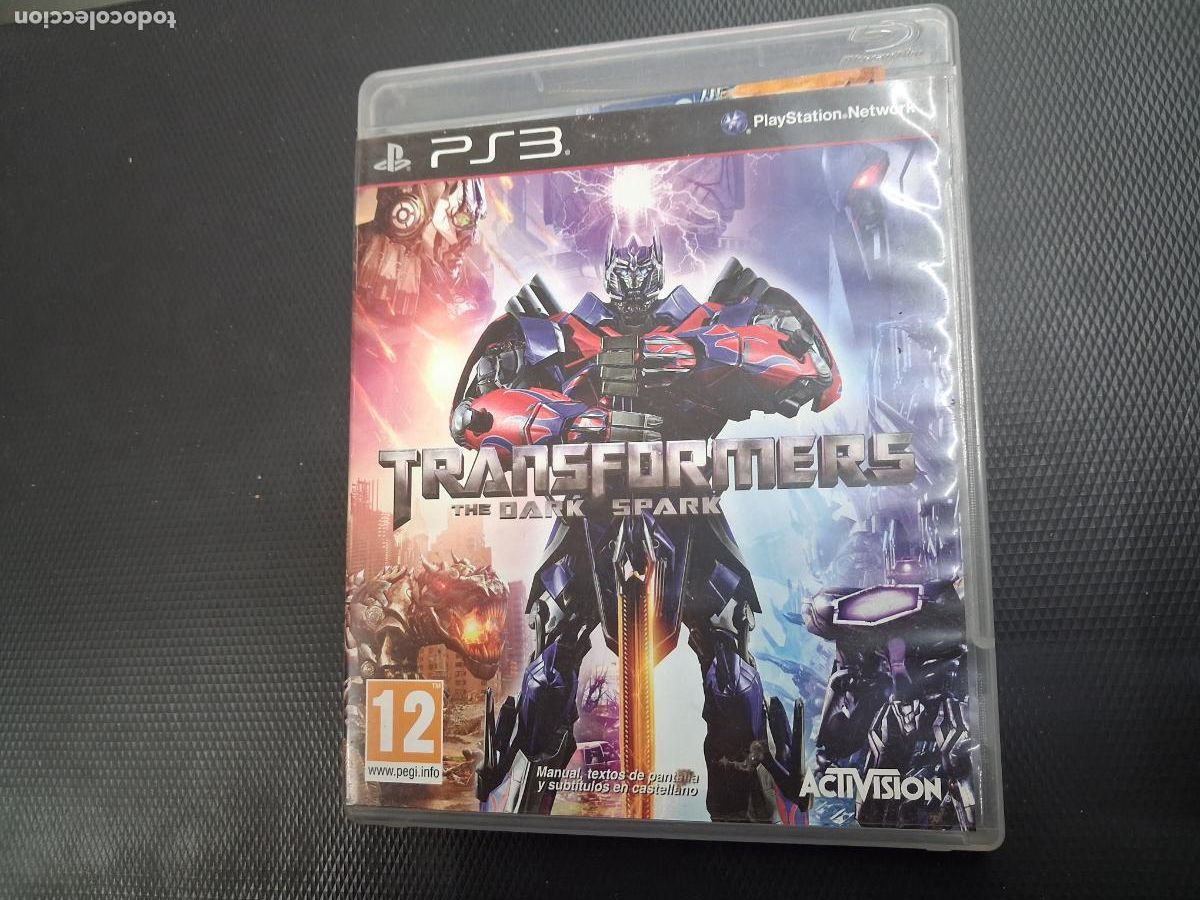 Videojuegos y Consolas: VIDEOJUEGO PS3 PLAYSTATION 3 TRANSFORMERS THE DARK SPARK