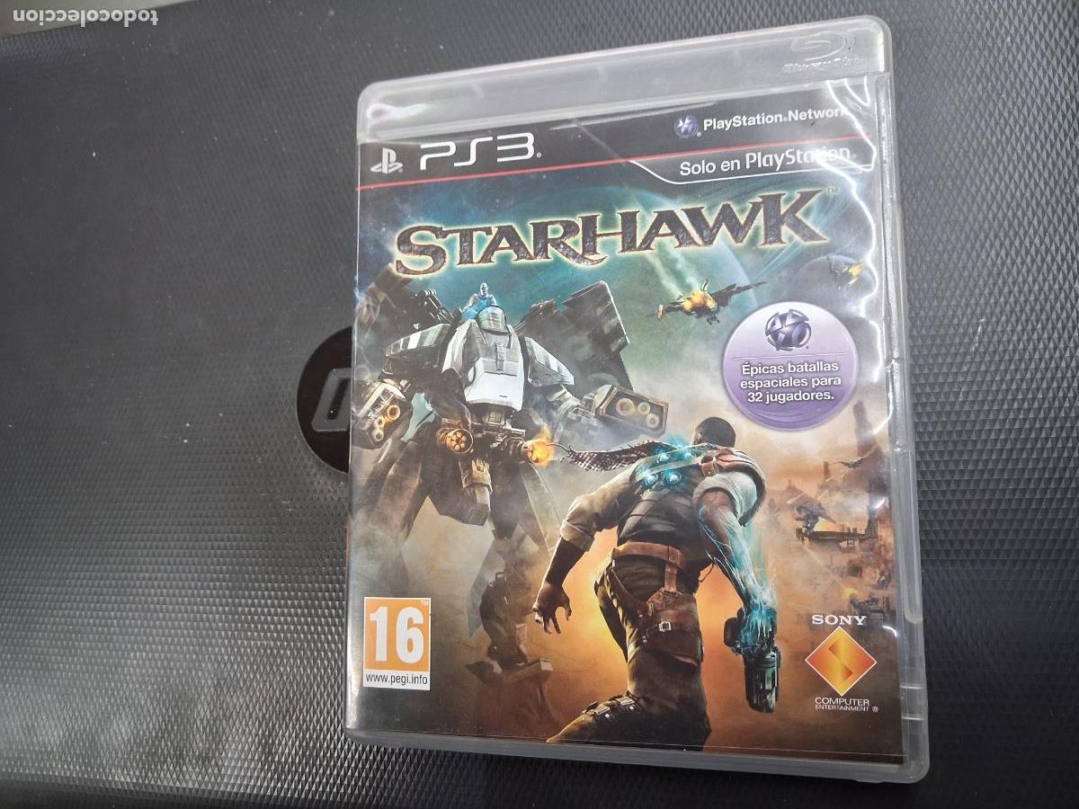 Videojuegos y Consolas: VIDEOJUEGO PS3 PLAYSTATION 3 STARHAWK
