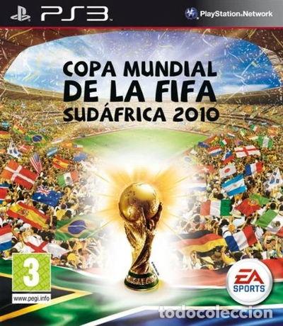 Videojuegos y Consolas: 2010 Fifa World Cup South Africa- 5030934088503