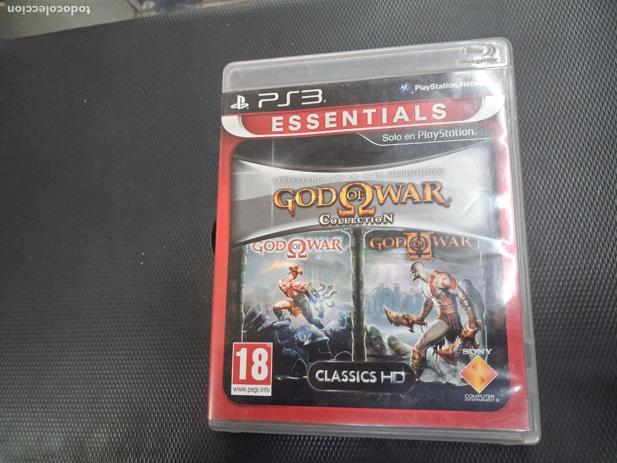 Videojuegos y Consolas: VIDEOJUEGO PS3 PLAYSTATION 3 GOD OF WAR COLLECTION