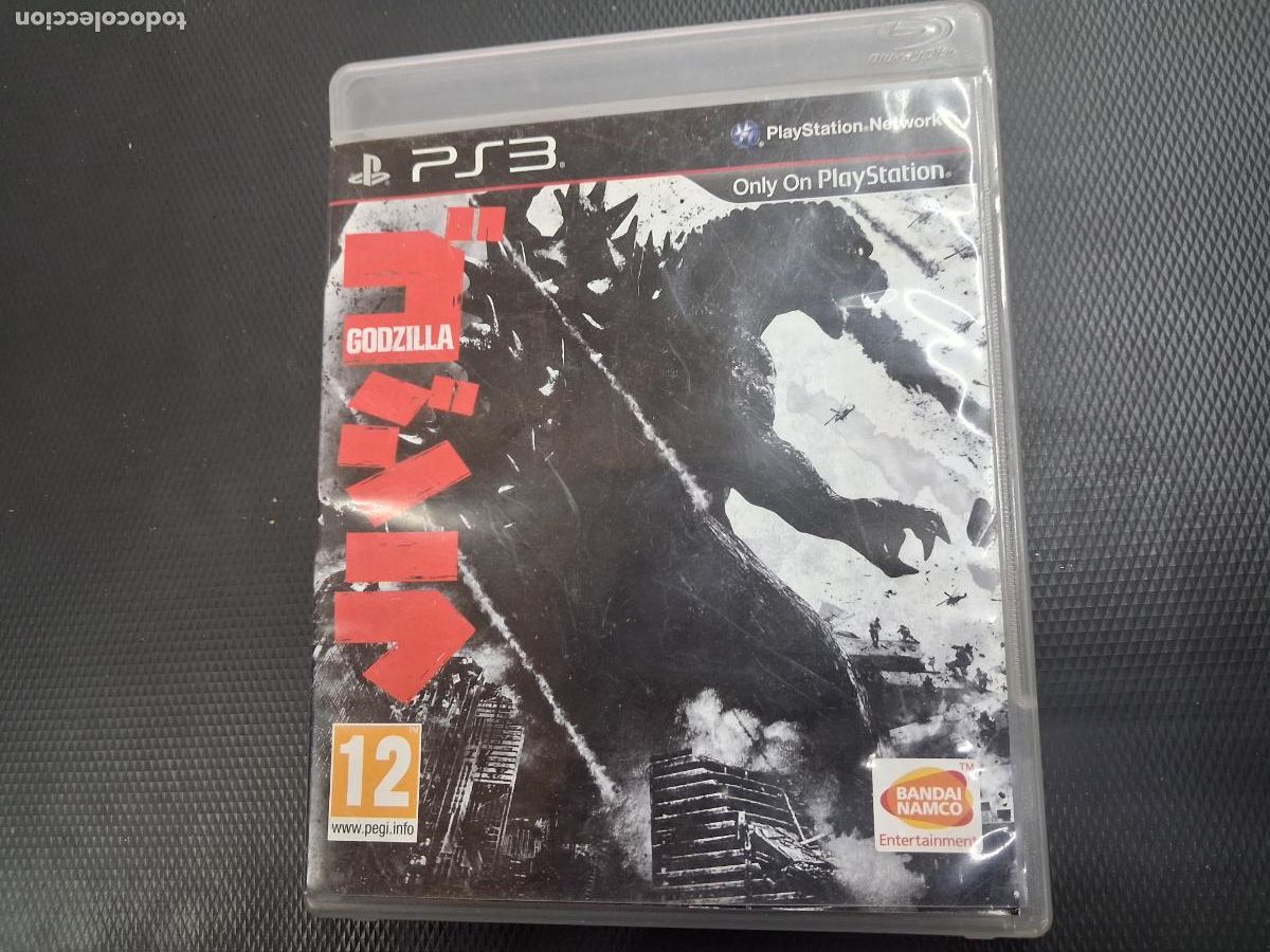Videojuegos y Consolas: VIDEOJUEGO PS3 PLAYSTATION 3 GODZILLA