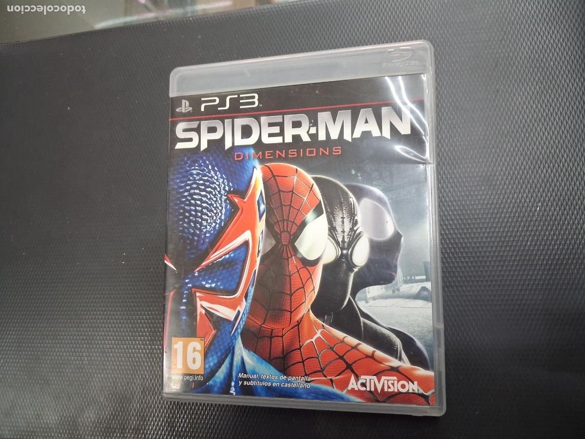 Videojuegos y Consolas: VIDEOJUEGO PS3 PLAYSTATION 3 SPIDER MAN DIMENSIONS