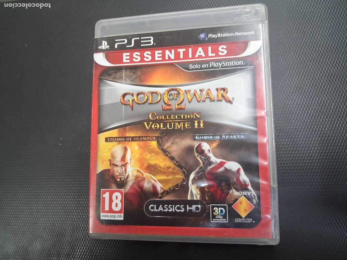 Videojuegos y Consolas: VIDEOJUEGO PS3 PLAYSTATION 3 GOD OF WAR COLLECTION VOLUMEN II