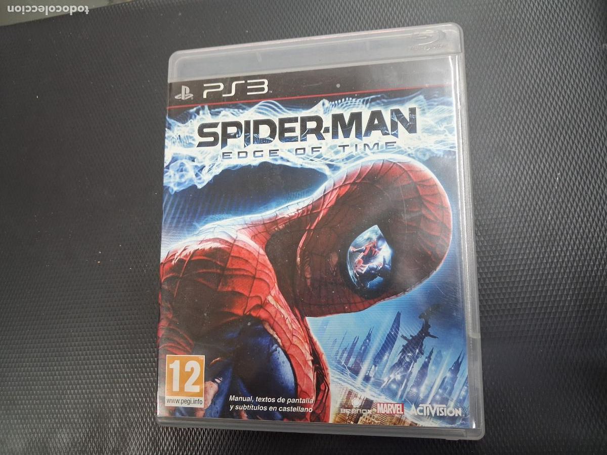 Videojuegos y Consolas: VIDEOJUEGO PS3 PLAYSTATION 3 SPIDER MAN EDGE OF TIME
