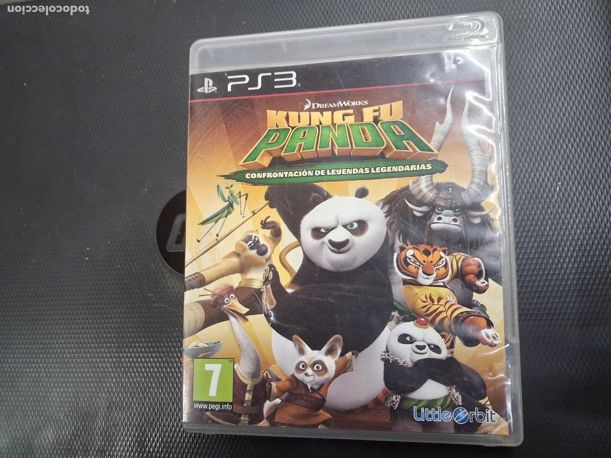 Videojuegos y Consolas: VIDEOJUEGO PS3 PLAYSTATION 3 KUNG FU PANDA CONFRONTANCION DE LEYENDAS LEGENDARIAS