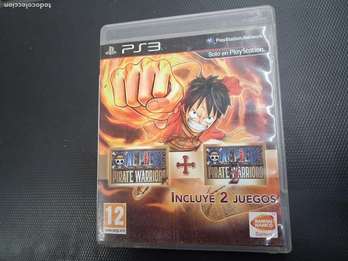 Videojuegos y Consolas: VIDEOJUEGO PS3 PLAYSTATION 3 ONE PIECE PIRATE WARRIORS 1 + PIRATE WARRIORS 2