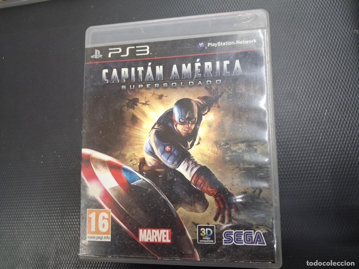 Videojuegos y Consolas: VIDEOJUEGO PS3 PLAYSTATION 3 CAPITAN AMERICA SUPERSOLDADO