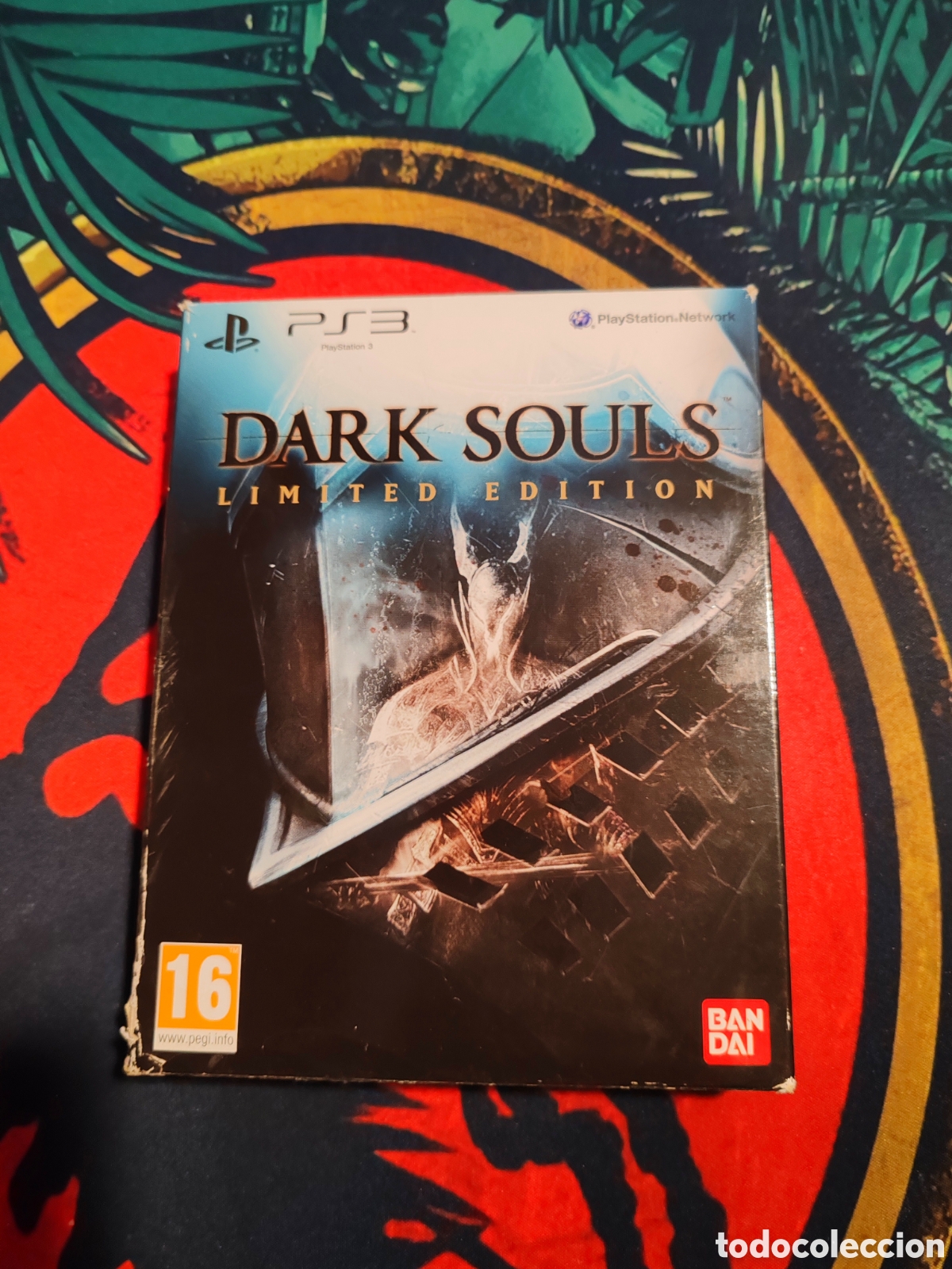 Videojuegos y Consolas: Dark Souls limited edition ps3