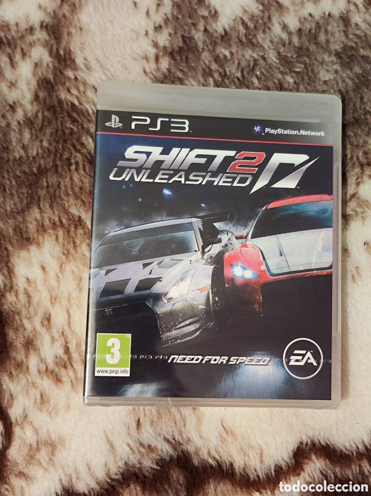 Videojuegos y Consolas: PS3 SHIFT 2 UNLEASHED NEED FOR SPEED PLAYSTATION PRECINTADO