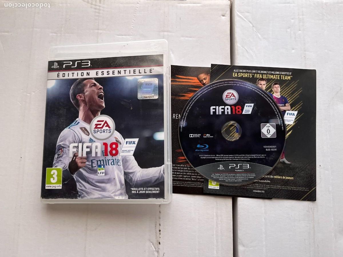 Videojuegos y Consolas: FIFA 18 - PS3 PLAYSTATION 3 PLAY STATION KREATEN