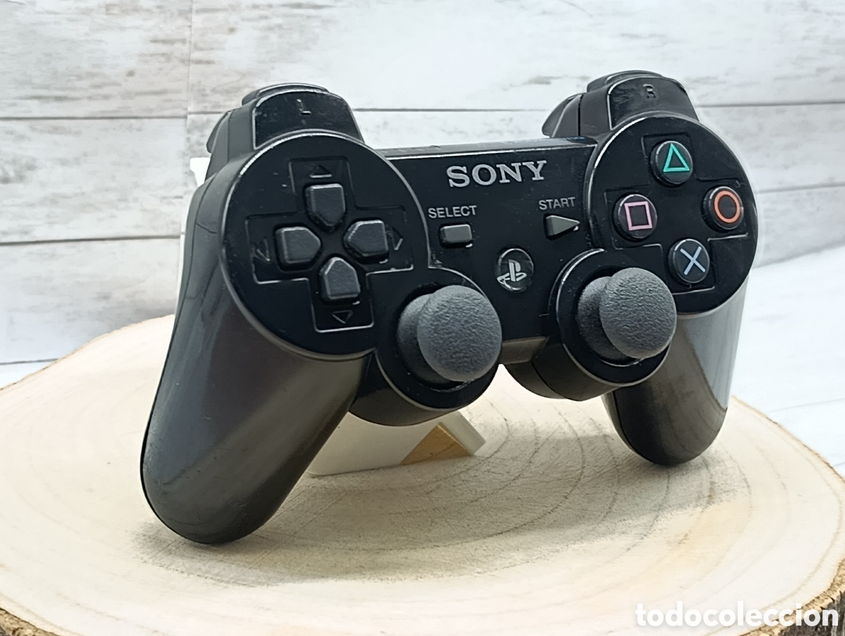 Videojuegos y Consolas: Mando de ps3 original dualshock3 sixasis