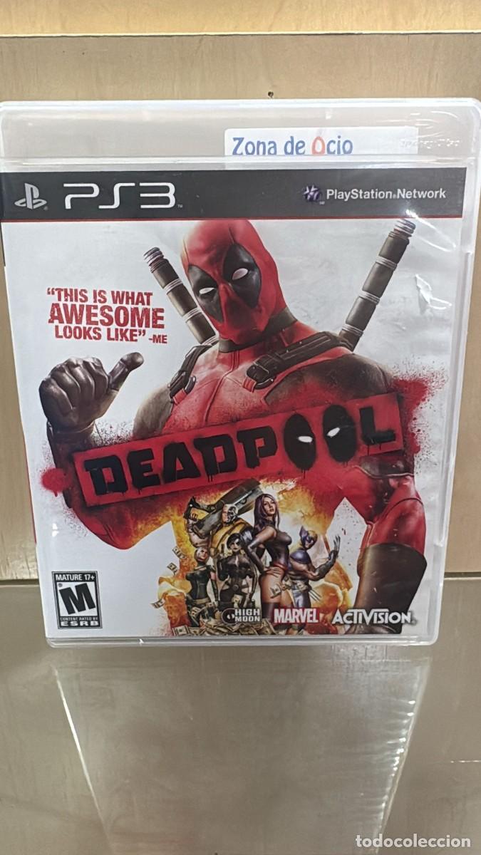 Videojuegos y consolas: Deadpool/ Masacre Activision [PS3] - Foto 1