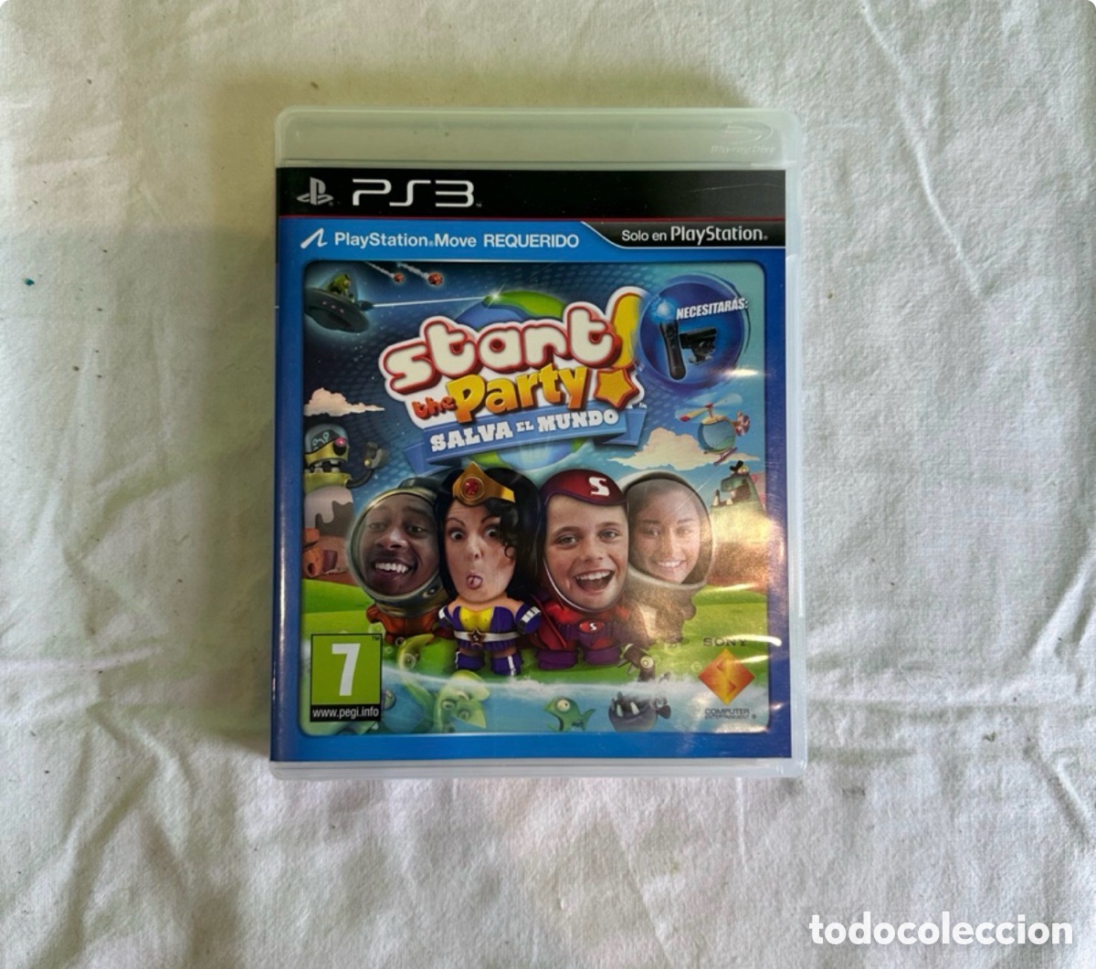 Videojuegos y Consolas: videojuego Start the Party! Salva el mundo para la consola PlayStation 3