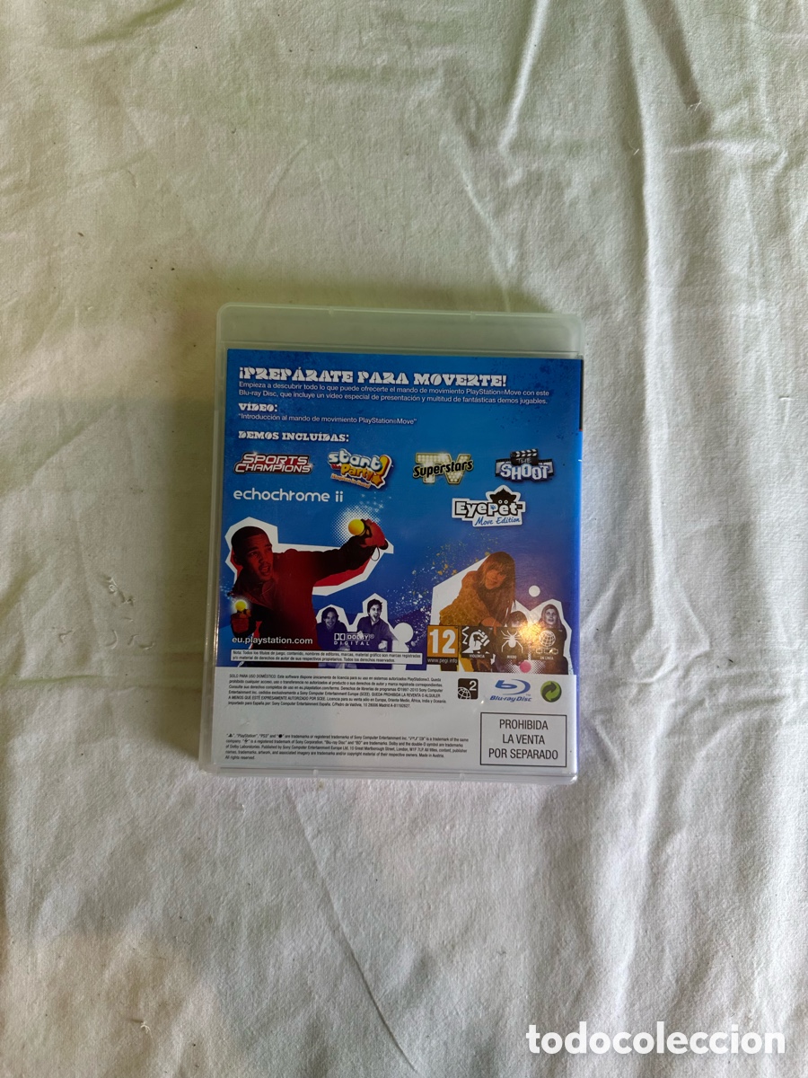 Videojuegos y consolas: Juego PS3 PlayStation Move Requerido - Foto 3