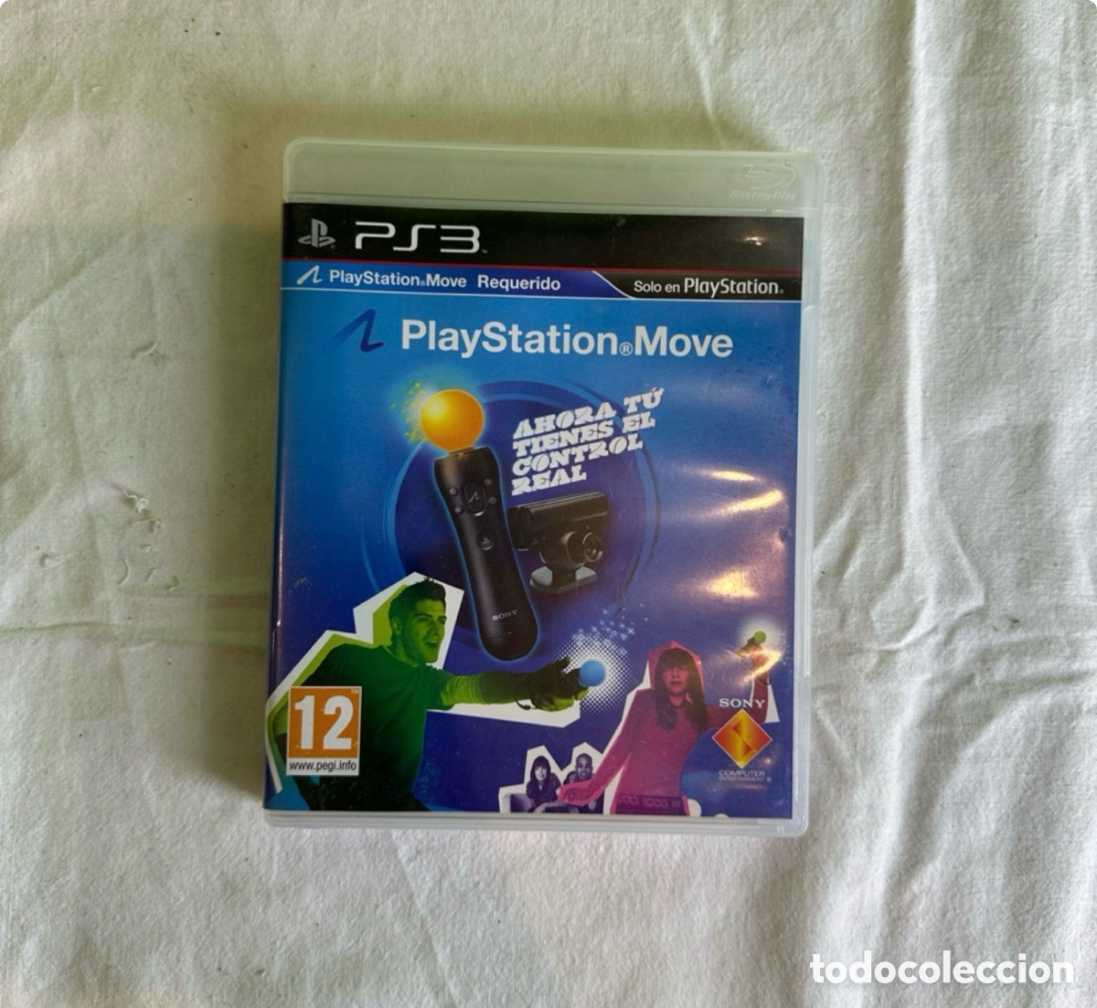 Videojuegos y consolas: Juego PS3 PlayStation Move Requerido - Foto 1