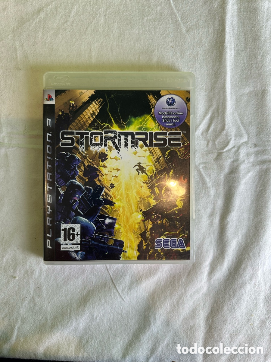 Videojuegos y Consolas: videojuego Stormrise para la consola PlayStation 3