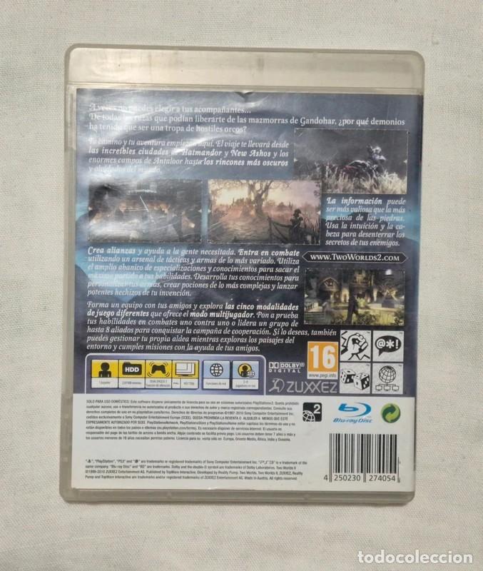 Videojuegos y consolas: Two Worlds II Playstation 3 - Foto 2