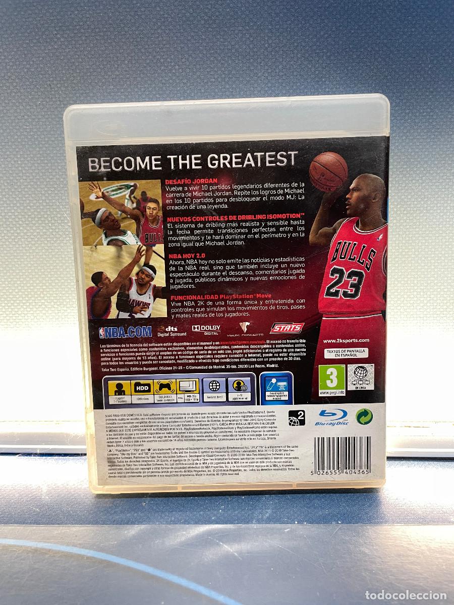 Videojuegos y consolas: NBA2K11 Edition PS3, NBA2K11 Edition PS3 - Foto 2