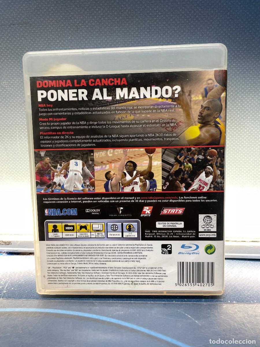 Videojuegos y consolas: NBA2K10 Edition PS3, NBA2K10 Edition PS3 - Foto 2