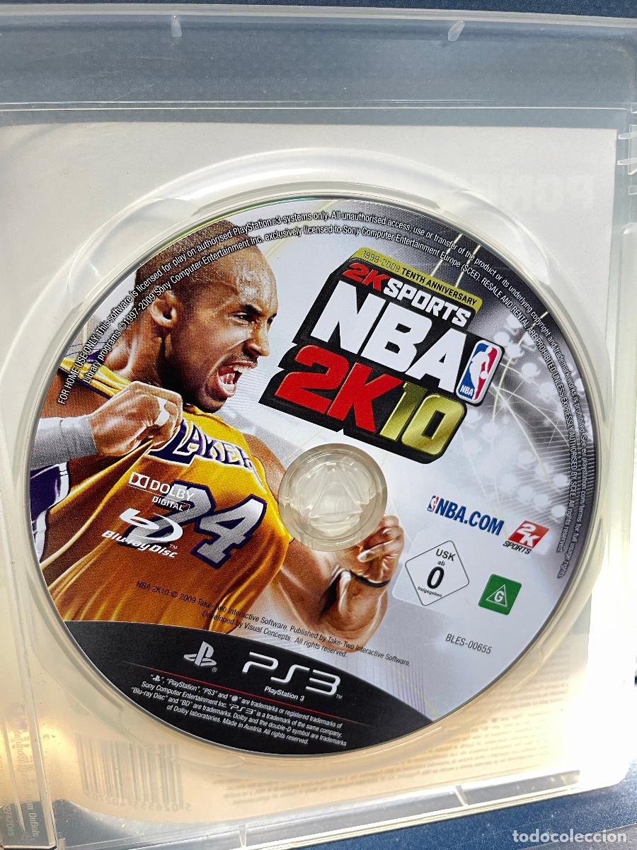 Videojuegos y consolas: NBA2K10 Edition PS3, NBA2K10 Edition PS3 - Foto 5