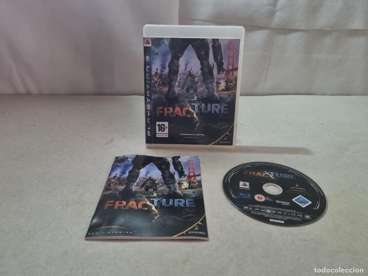 Videojuegos y consolas: Juego para PS3 Fracture - Foto 1