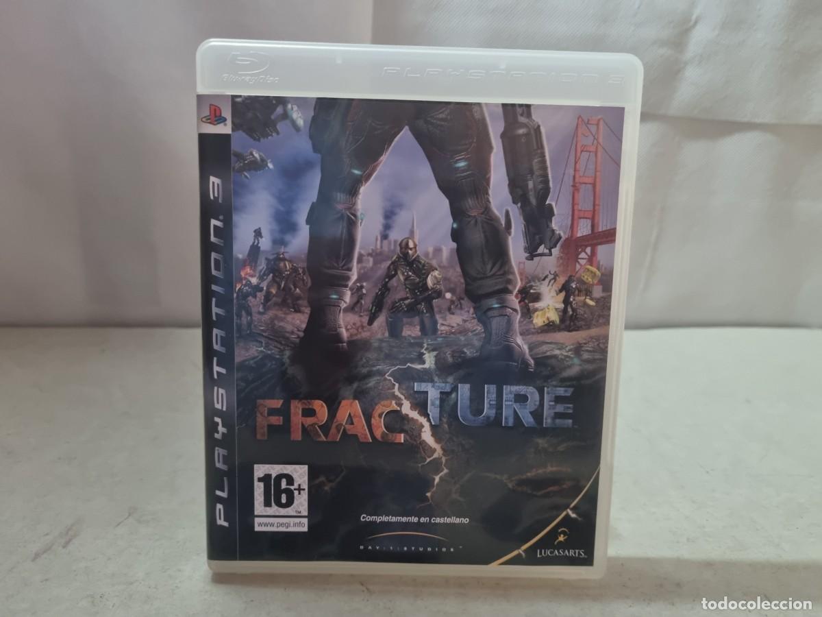 Videojuegos y consolas: Juego para PS3 Fracture - Foto 2
