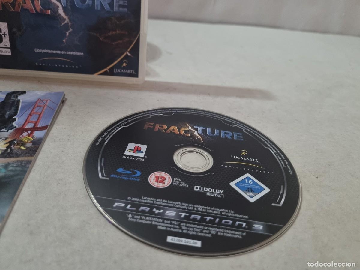 Videojuegos y consolas: Juego para PS3 Fracture - Foto 3