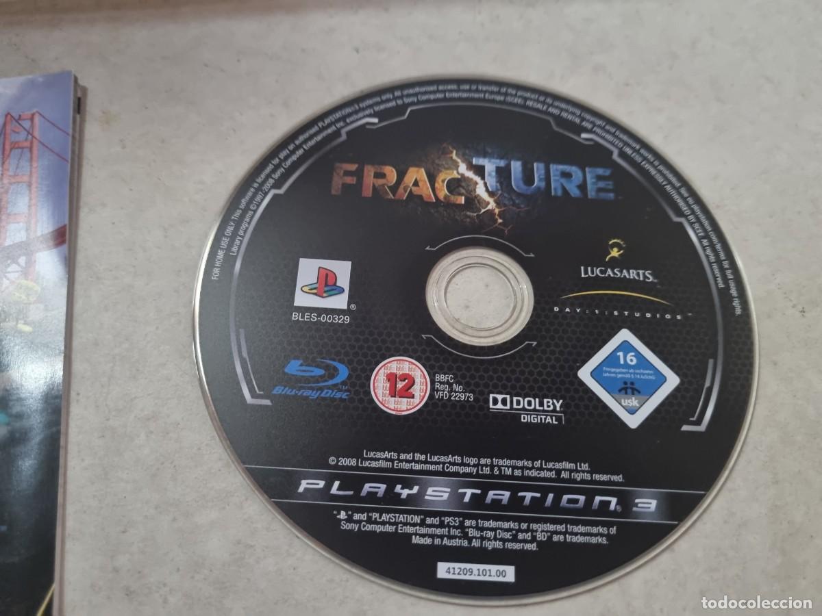 Videojuegos y consolas: Juego para PS3 Fracture - Foto 4