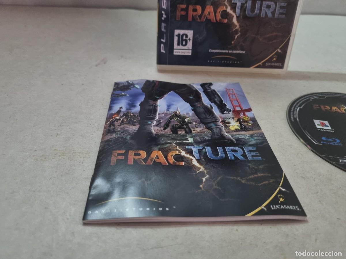 Videojuegos y consolas: Juego para PS3 Fracture - Foto 5