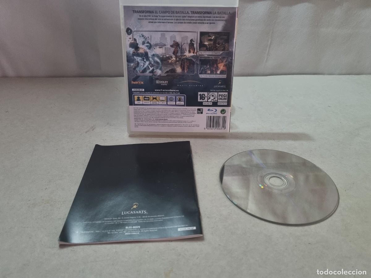 Videojuegos y consolas: Juego para PS3 Fracture - Foto 6